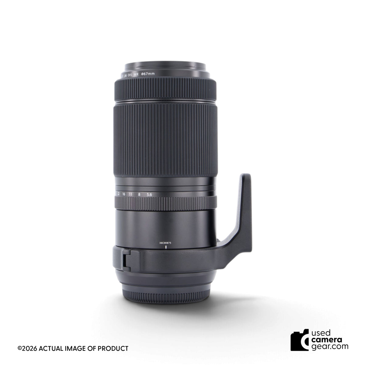 Fujifilm GF 100-200mm f5.6 R LM OIS WR Lens (#875) *USED*