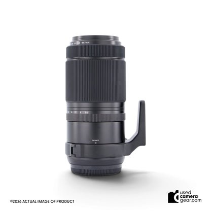 Fujifilm GF 100-200mm f5.6 R LM OIS WR Lens (#875) *USED*