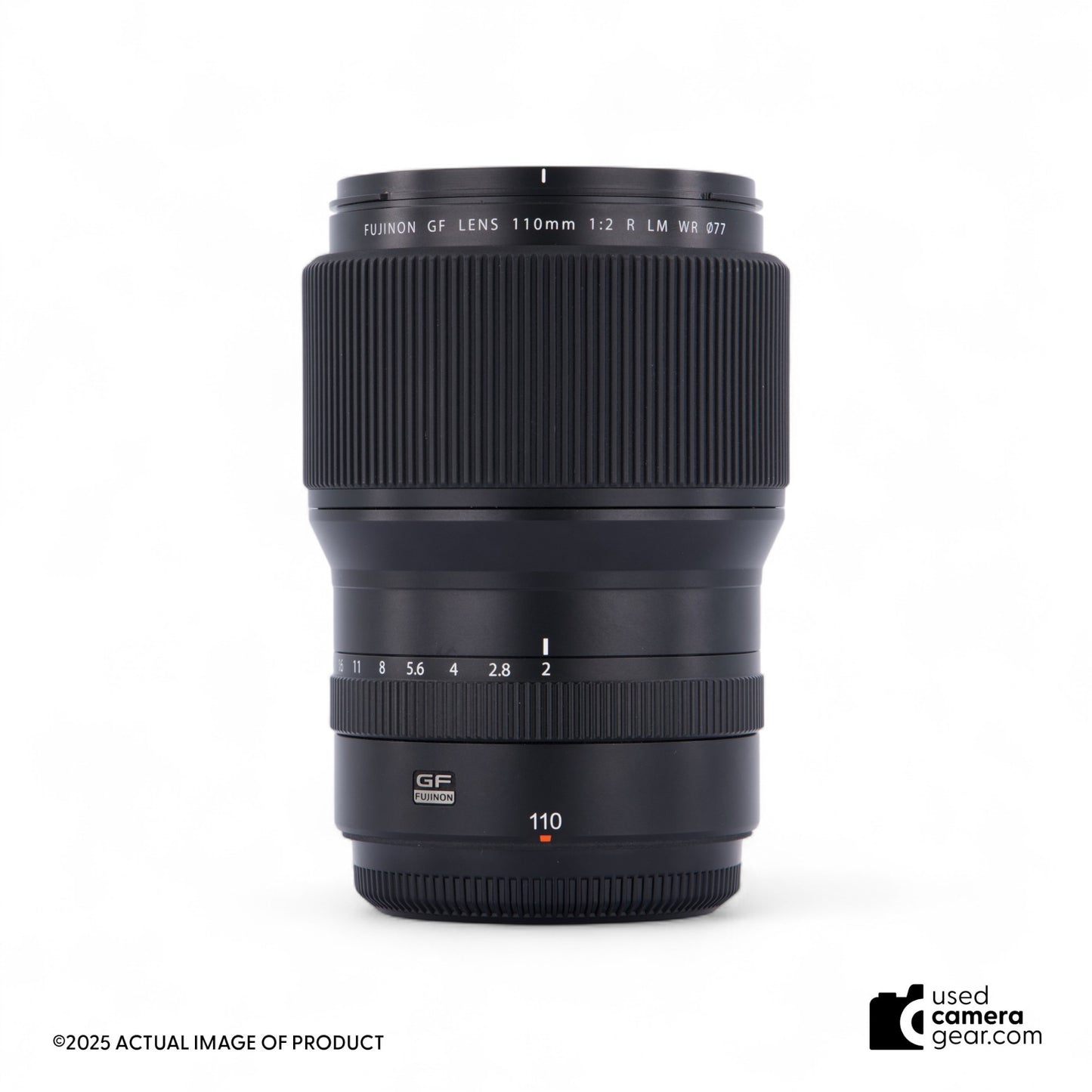 Fujifilm GF 110mm f2 R LM WR Lens *USED*
