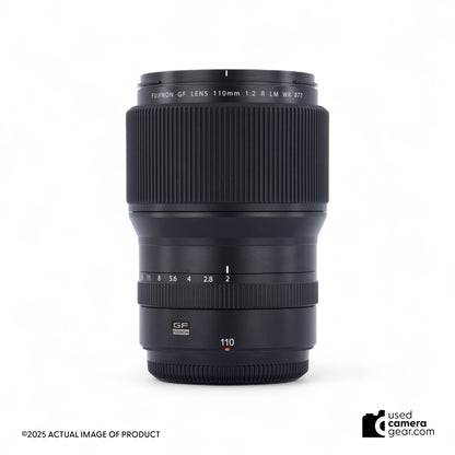 Fujifilm GF 110mm f2 R LM WR Lens *USED*