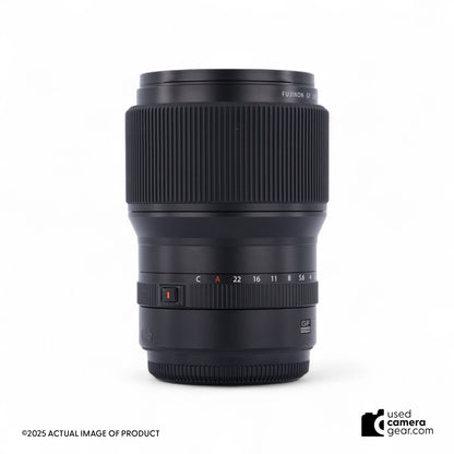 Fujifilm GF 110mm f2 R LM WR Lens *USED*