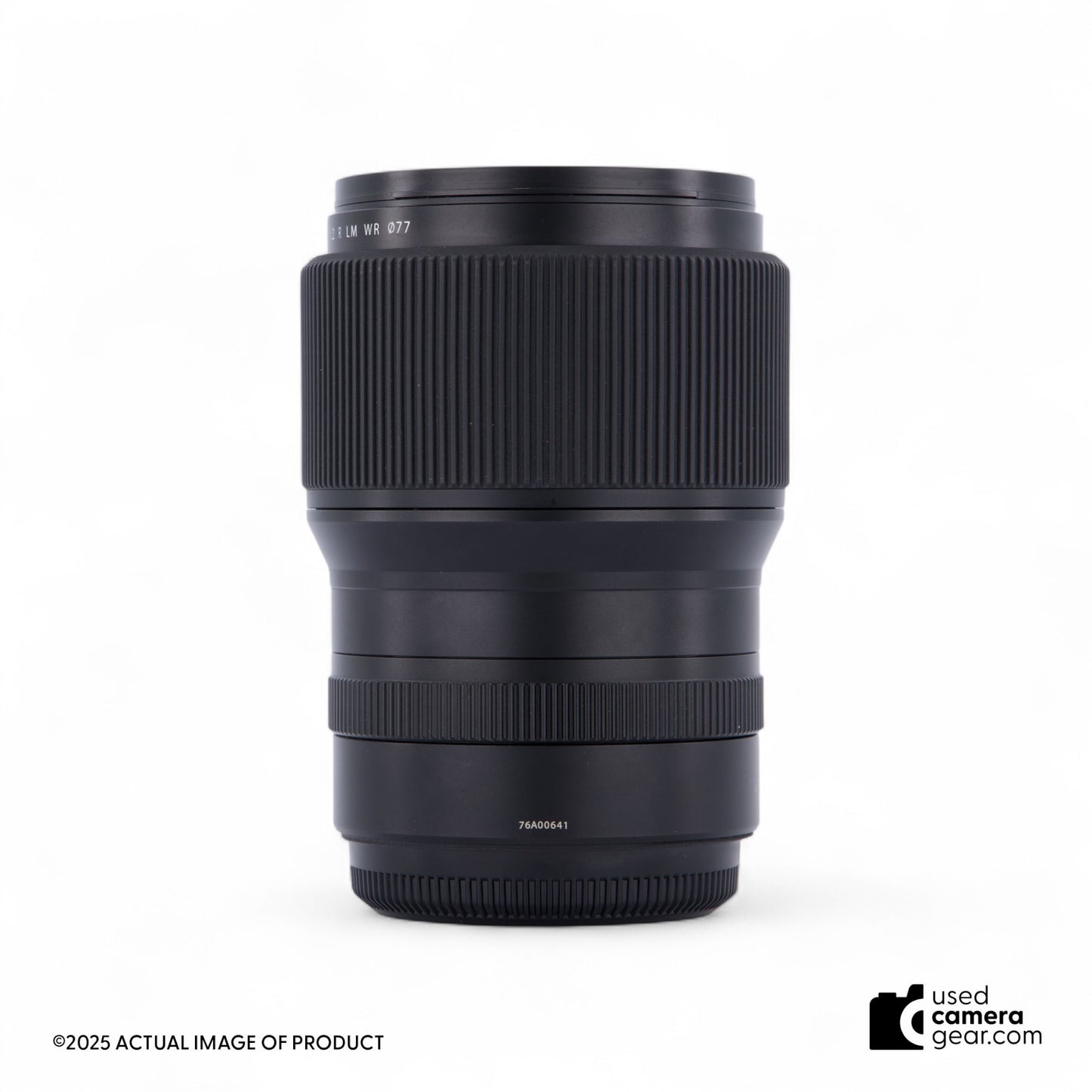Fujifilm GF 110mm f2 R LM WR Lens *USED*