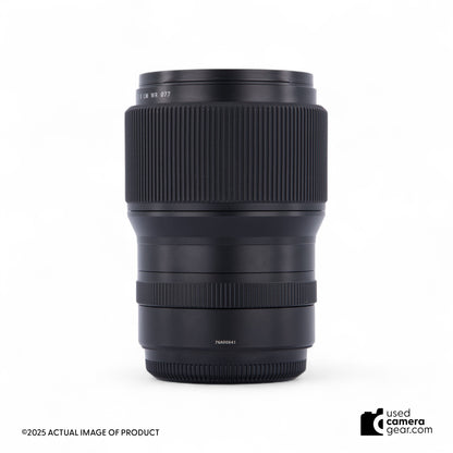 Fujifilm GF 110mm f2 R LM WR Lens *USED*