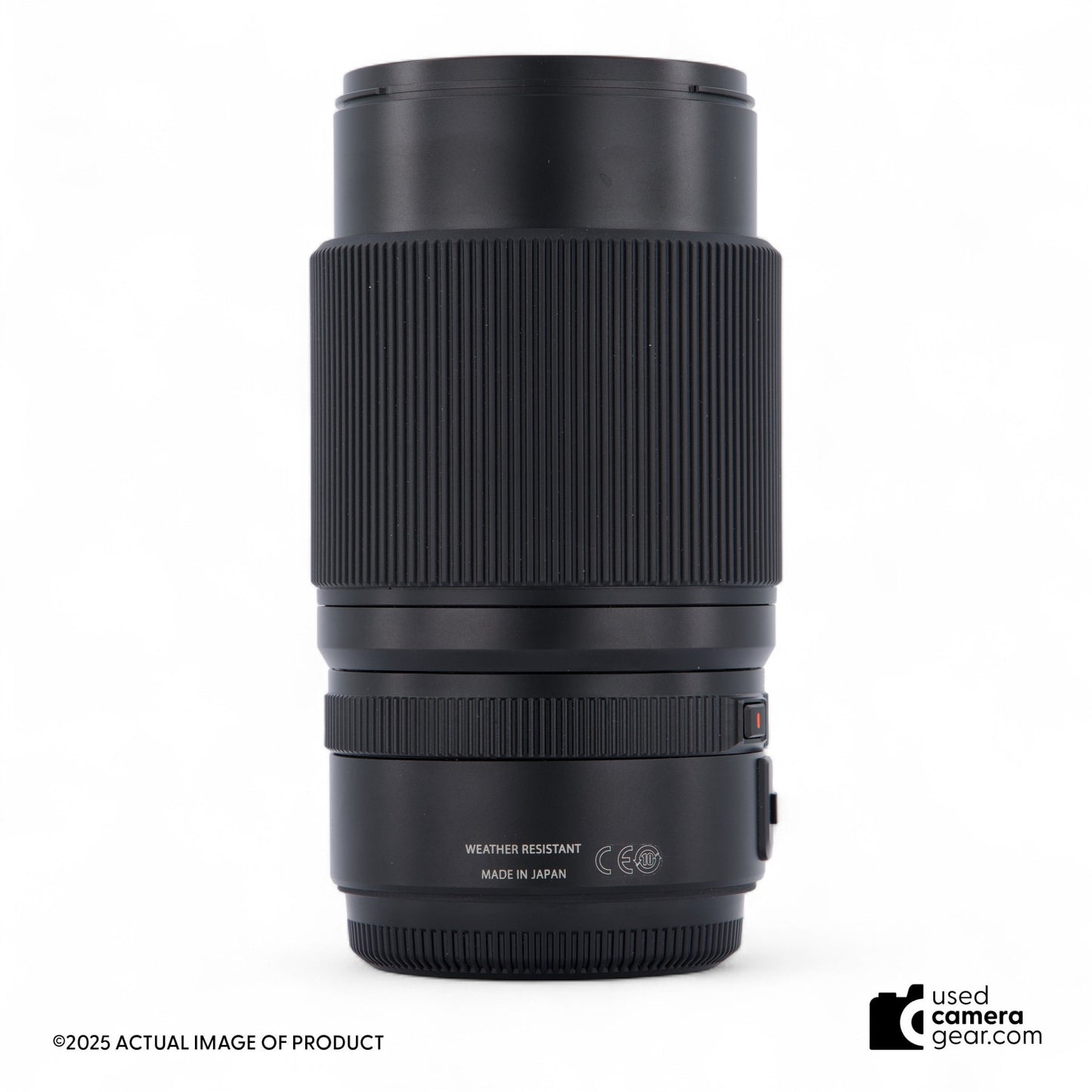 Fujifilm GF 120mm f4 R LM OIS WR Macro Lens (#568) *USED*