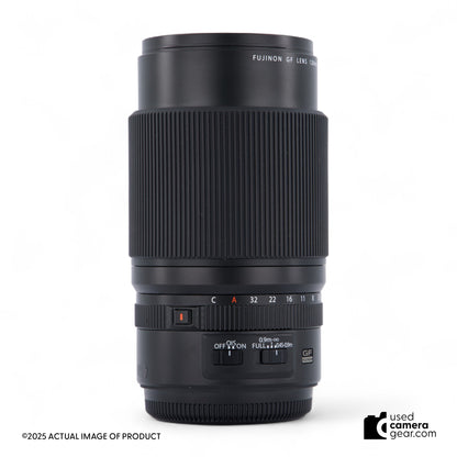 Fujifilm GF 120mm f4 R LM OIS WR Macro Lens (#568) *USED*