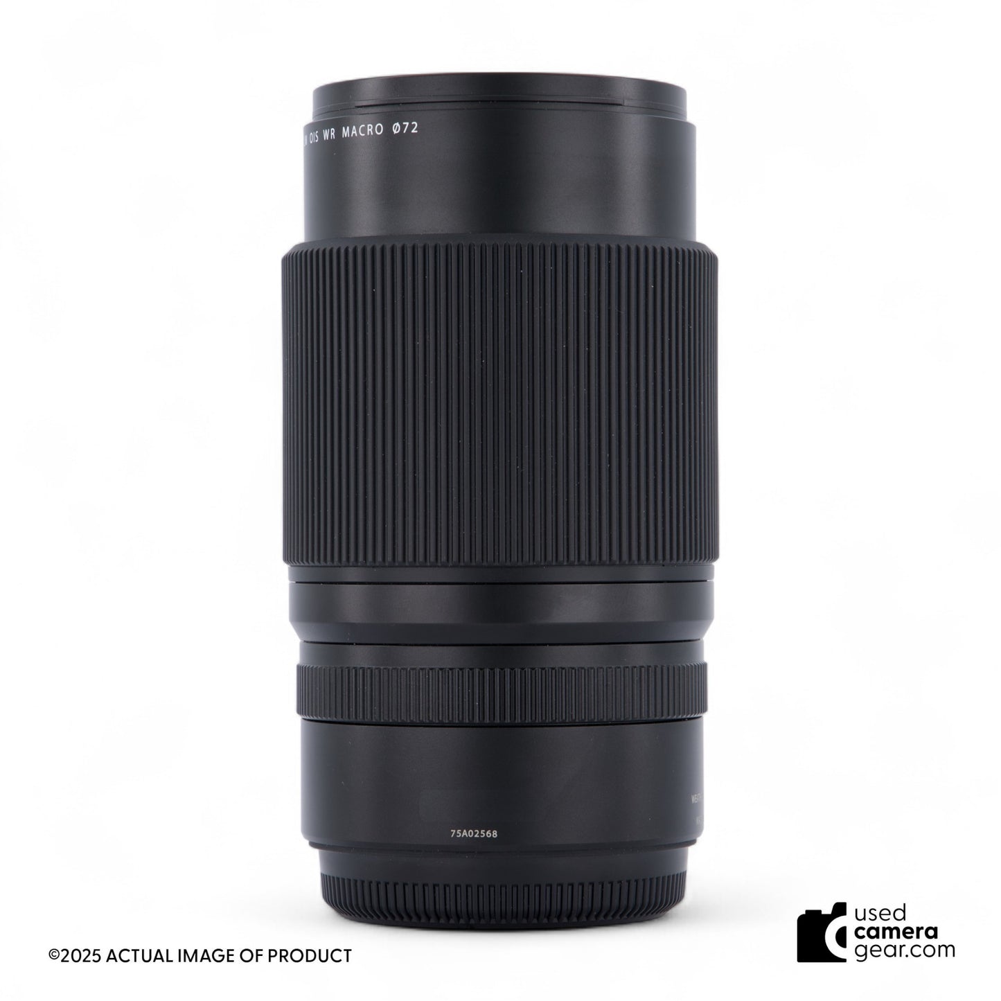 Fujifilm GF 120mm f4 R LM OIS WR Macro Lens (#568) *USED*