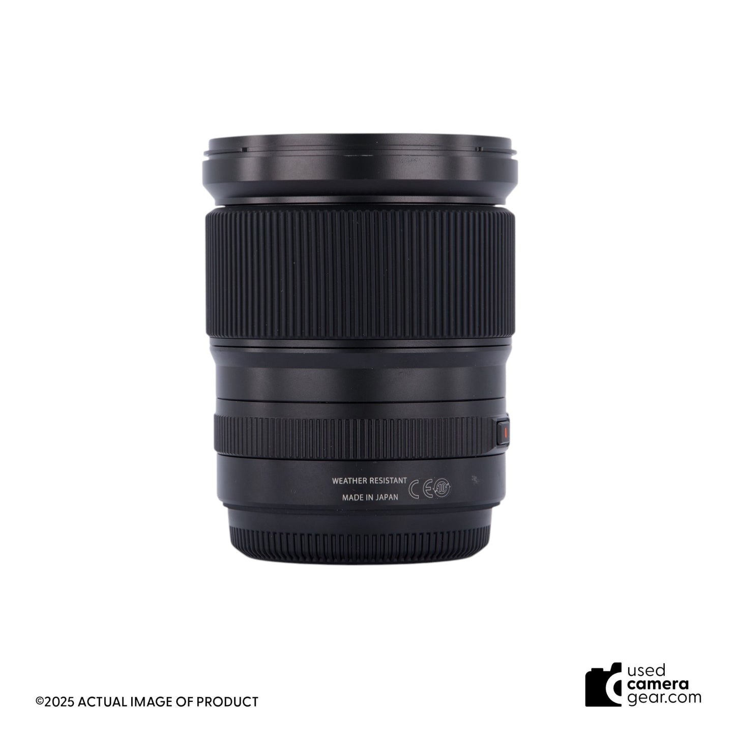 Fujifilm GF 23mm f4 R LM WR Lens *USED*