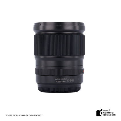 Fujifilm GF 23mm f4 R LM WR Lens *USED*