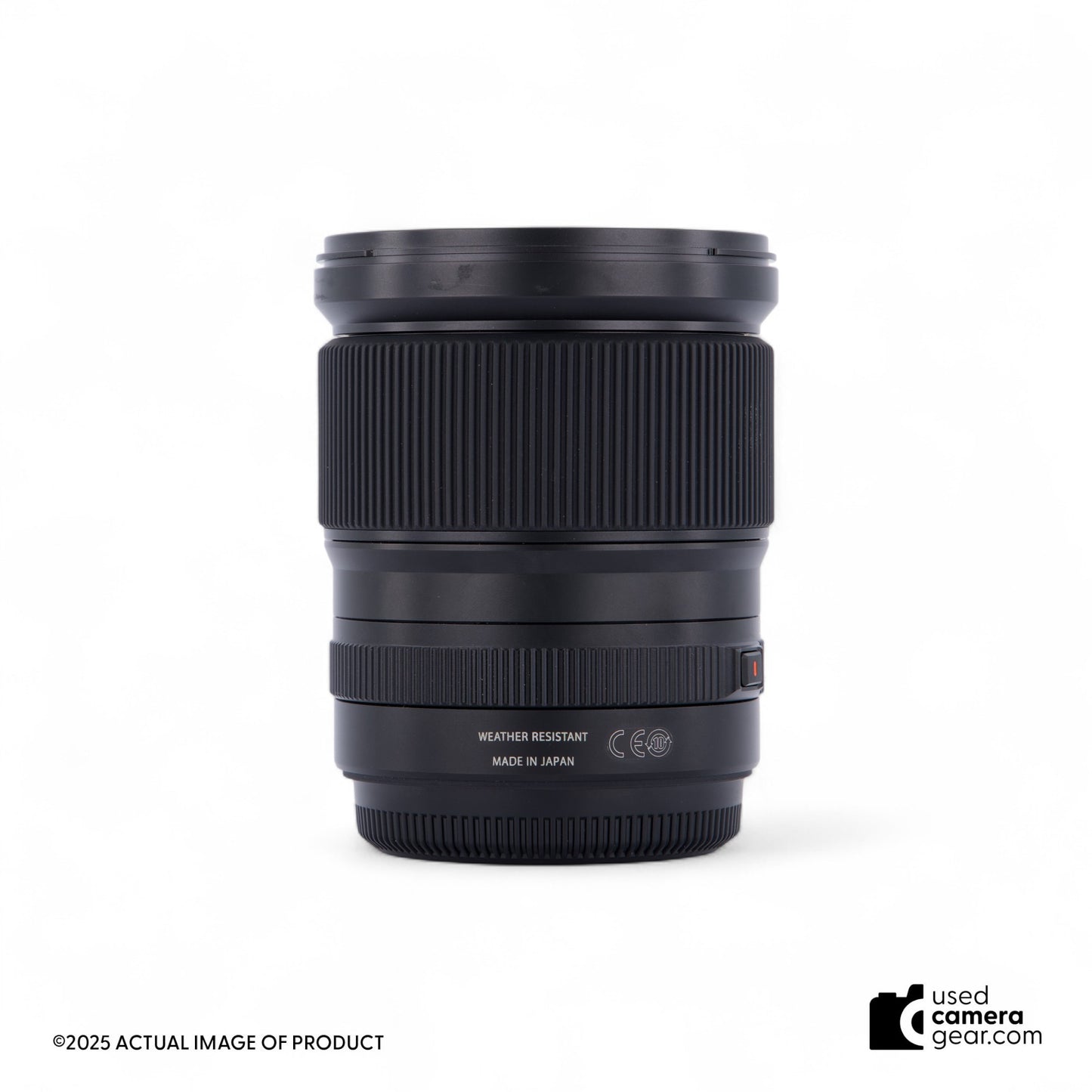 Fujifilm GF 23mm f4 R LM WR Lens  (#332)*USED*