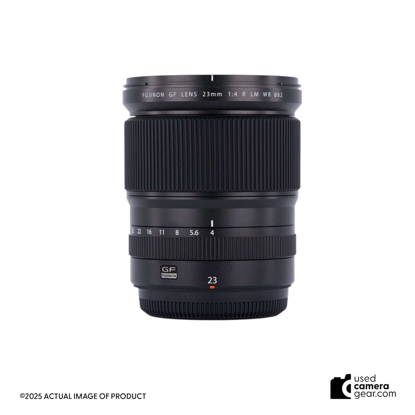 Fujifilm GF 23mm f4 R LM WR Lens *USED*