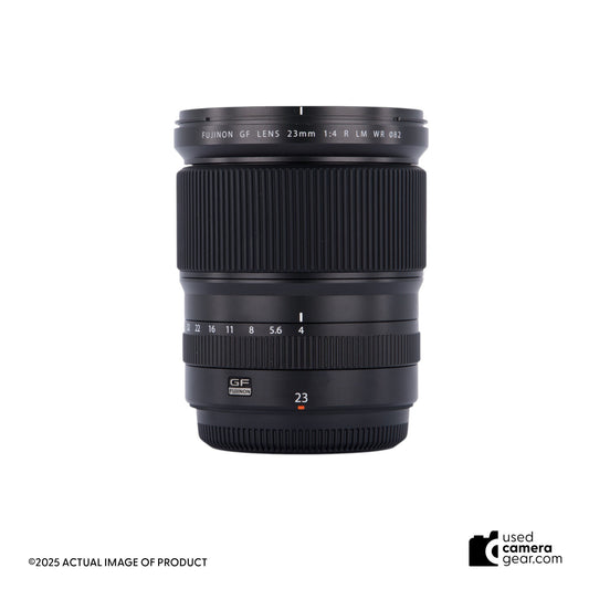 Fujifilm GF 23mm f4 R LM WR Lens *USED*