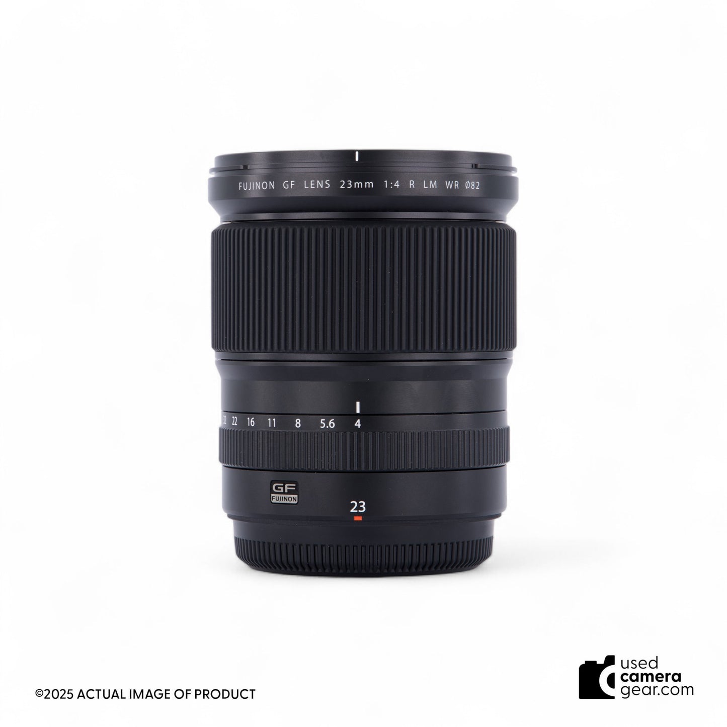 Fujifilm GF 23mm f4 R LM WR Lens  (#332)*USED*