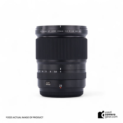 Fujifilm GF 23mm f4 R LM WR Lens  (#332)*USED*