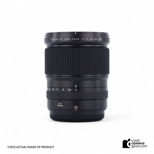 Fujifilm GF 23mm f4 R LM WR Lens  (#332)*USED*