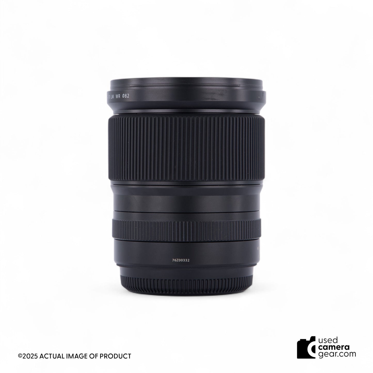 Fujifilm GF 23mm f4 R LM WR Lens  (#332)*USED*