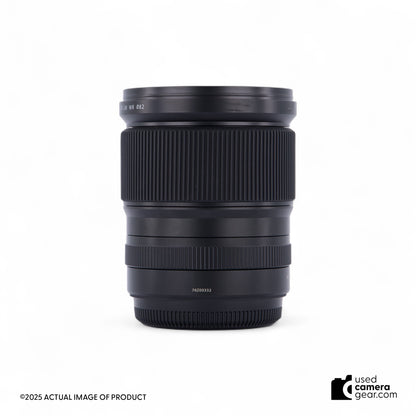 Fujifilm GF 23mm f4 R LM WR Lens  (#332)*USED*