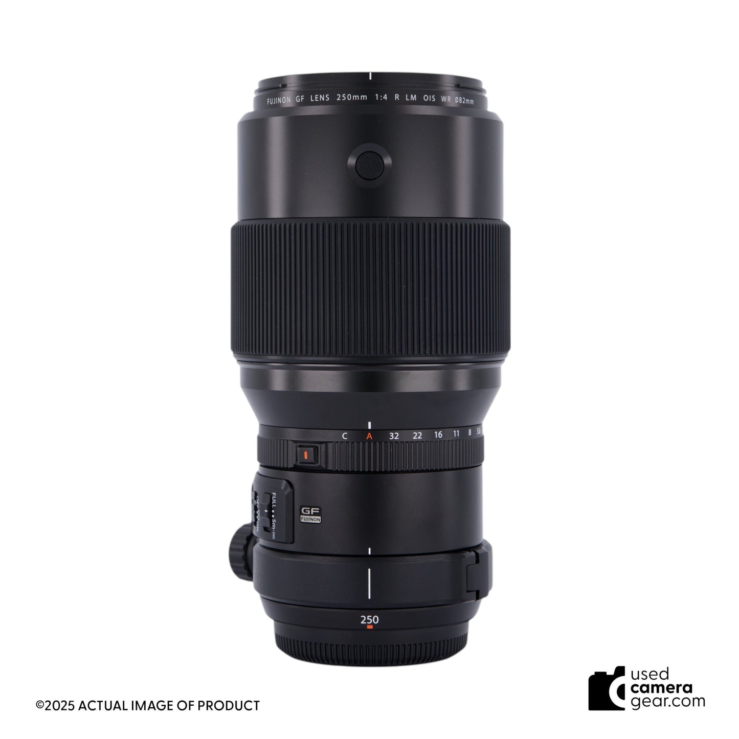 Fujifilm GF 250mm f4 R LM OIS WR Lens *USED*