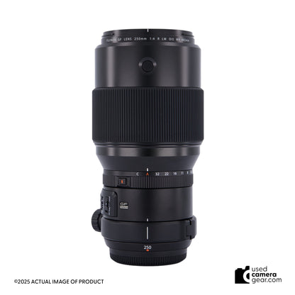 Fujifilm GF 250mm f4 R LM OIS WR Lens *USED*