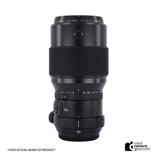 Fujifilm GF 250mm f4 R LM OIS WR Lens *USED*