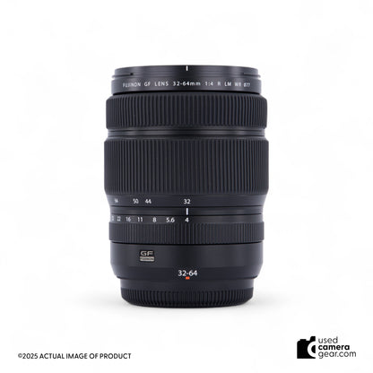 Fujifilm GF 32-64mm f4 R LM WR Lens *USED*