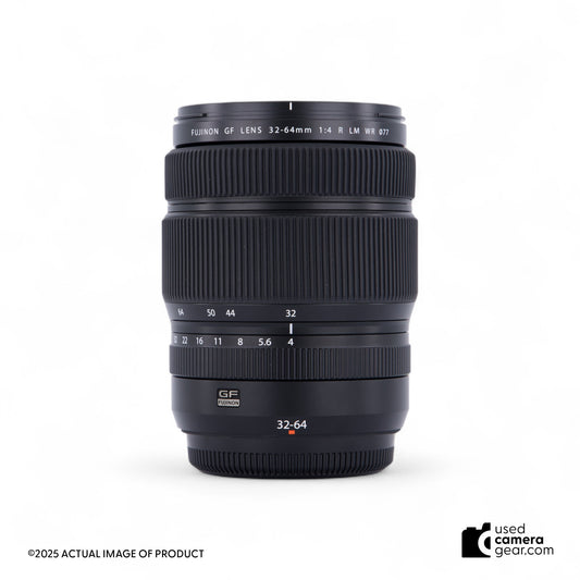 Fujifilm GF 32-64mm f4 R LM WR Lens *USED*