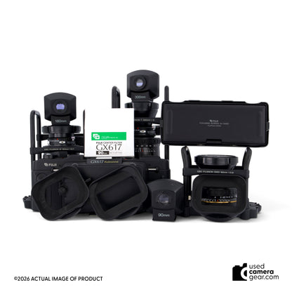 Fujifilm GX617 PRO Kit w/ 90mm, 180mm, 300mm & Accessories *USA BASED* (#005) *USED*