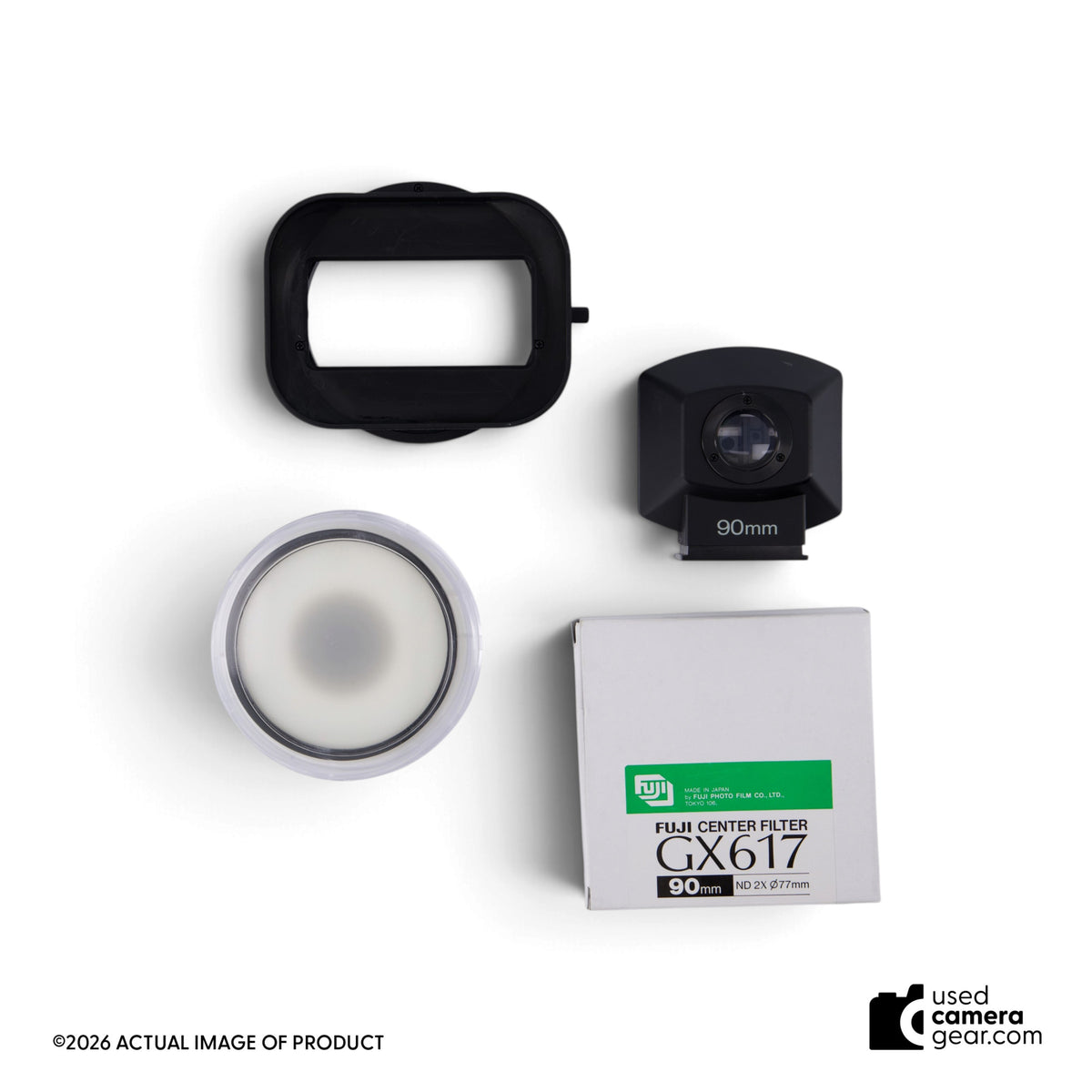 Fujifilm GX617 PRO Kit w/ 90mm, 180mm, 300mm & Accessories *USA BASED* (#005) *USED*