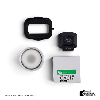 Fujifilm GX617 PRO Kit w/ 90mm, 180mm, 300mm & Accessories *USA BASED* (#005) *USED*