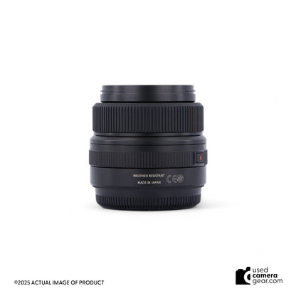 Fujifilm GF 63mm f2.8 R WR Lens (#620) *USED*