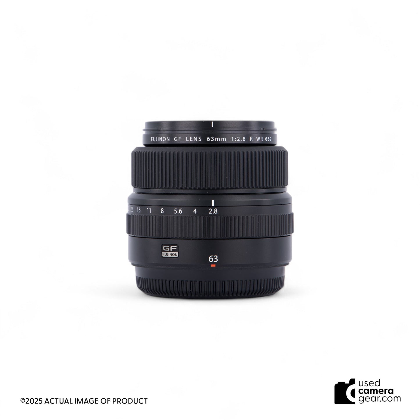 Fujifilm GF 63mm f2.8 R WR Lens (#620) *USED*