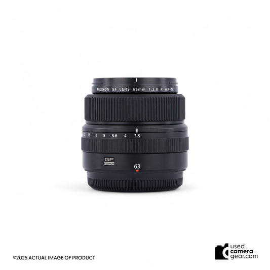 Fujifilm GF 63mm f2.8 R WR Lens (#620) *USED*