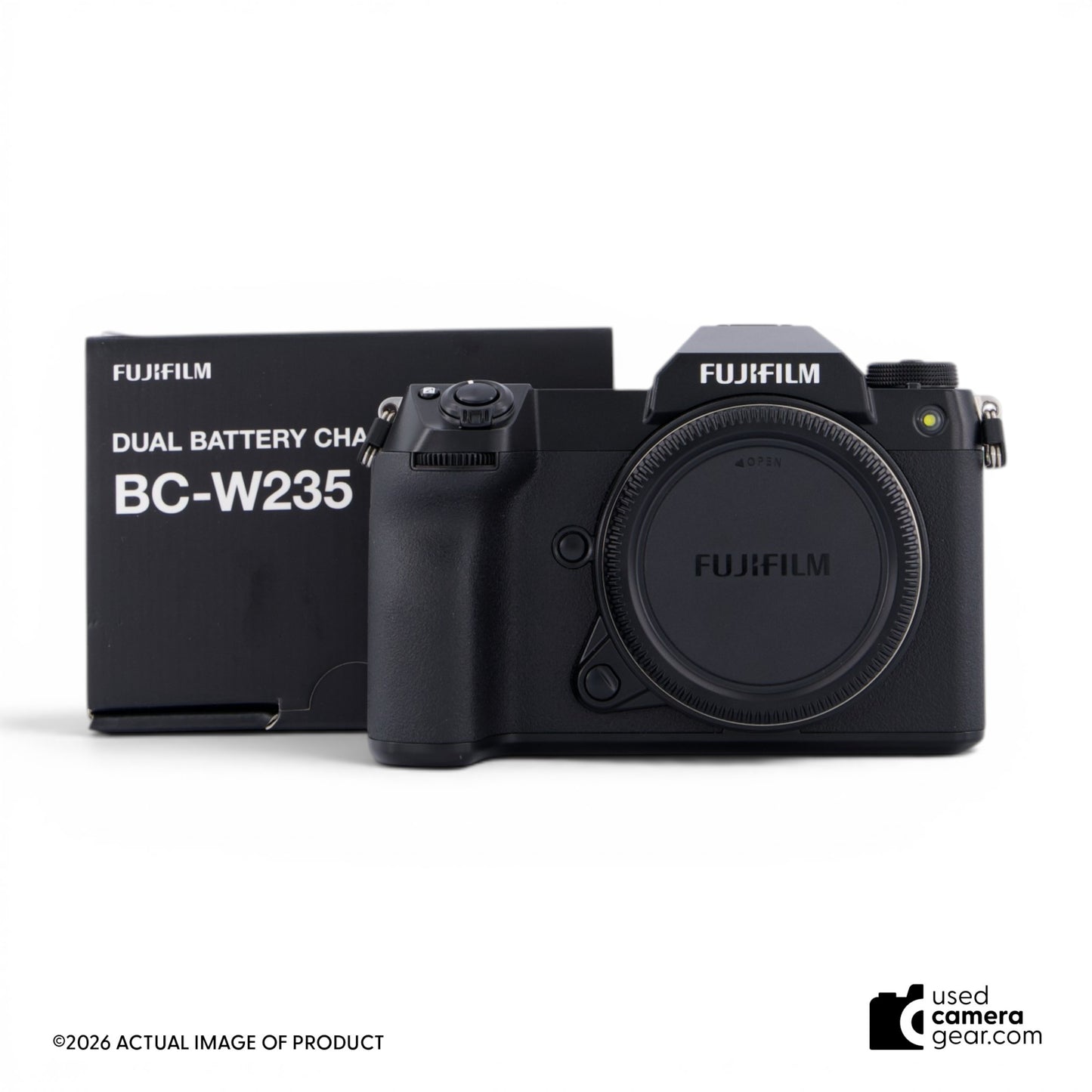 Fujifilm GFX 100s Mirrorless Camera Body (#753) *USED*