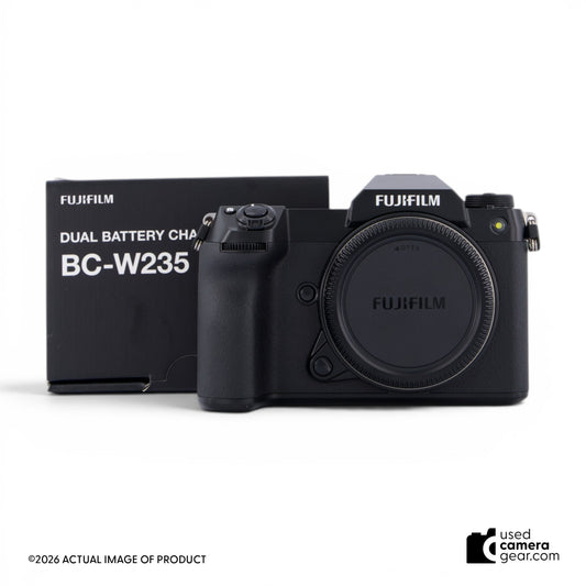 Fujifilm GFX 100s Mirrorless Camera Body (#753) *USED*