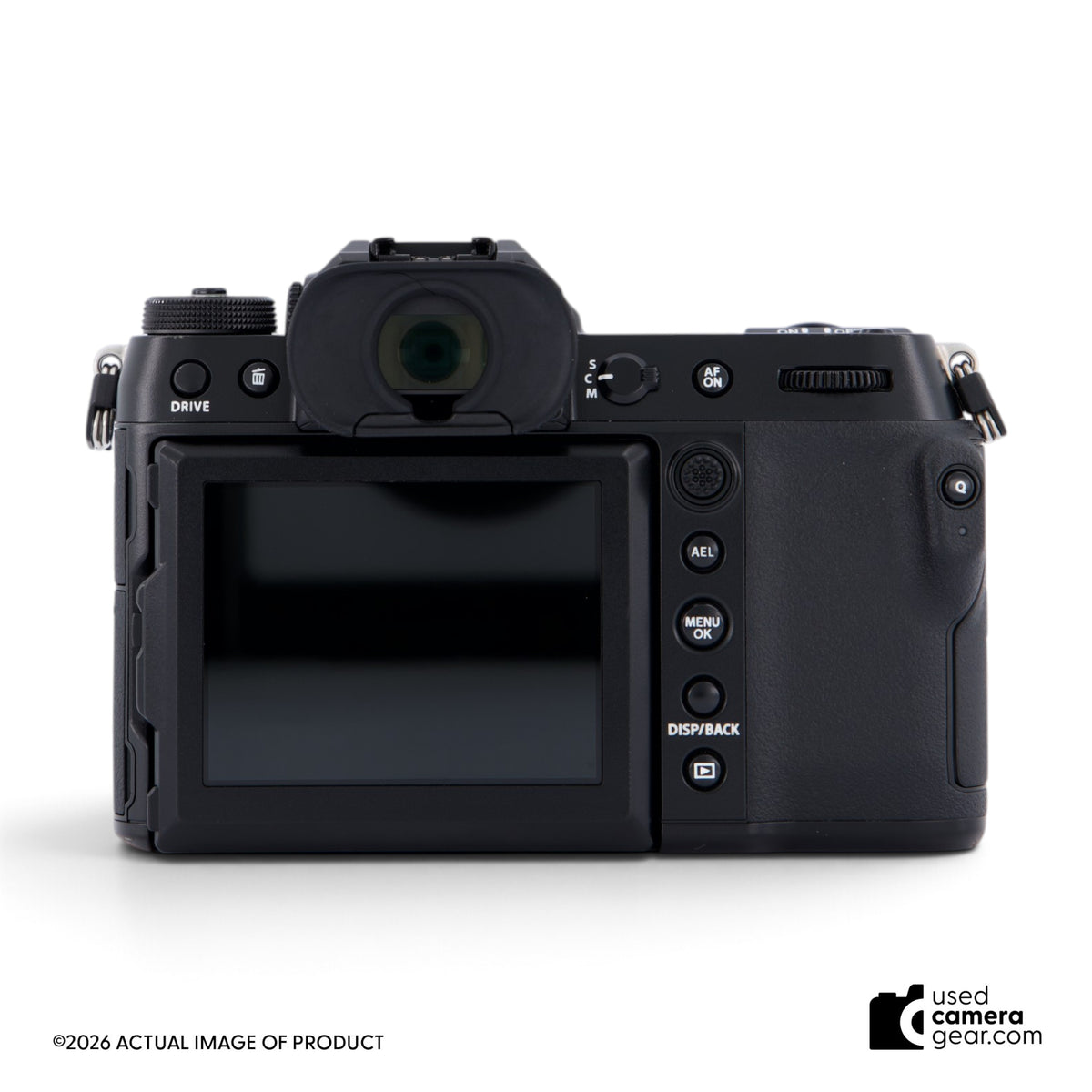 Fujifilm GFX 100s Mirrorless Camera Body (#814) *USED*