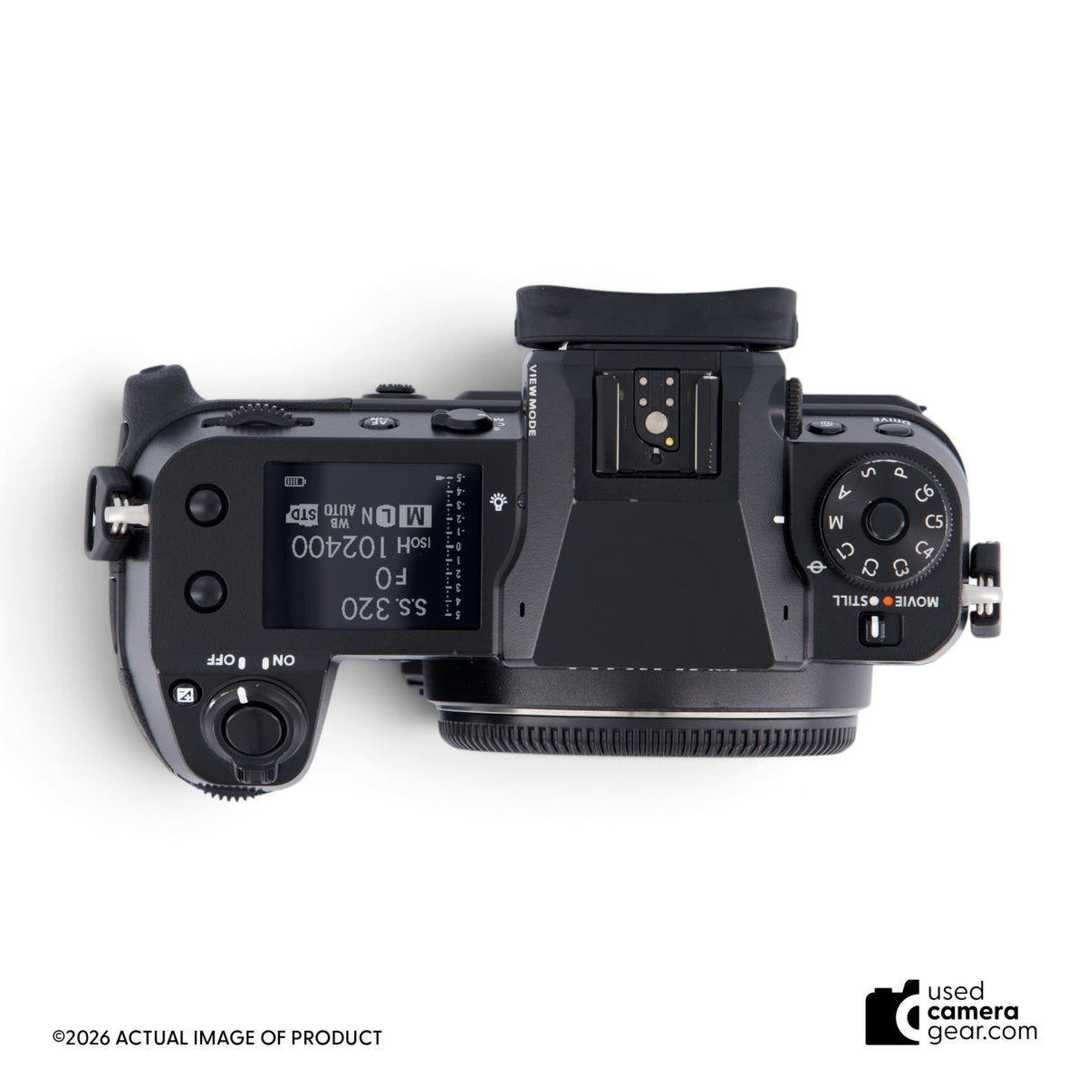 Fujifilm GFX 100s Mirrorless Camera Body (#814) *USED*