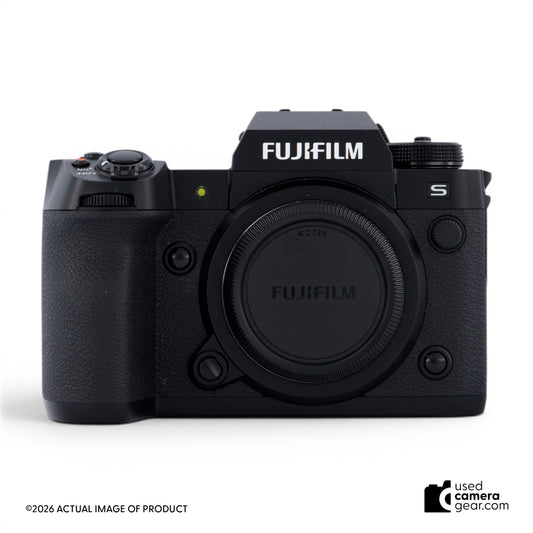 Fujifilm X-H2S Digital Camera Body Black (#450) *USED*