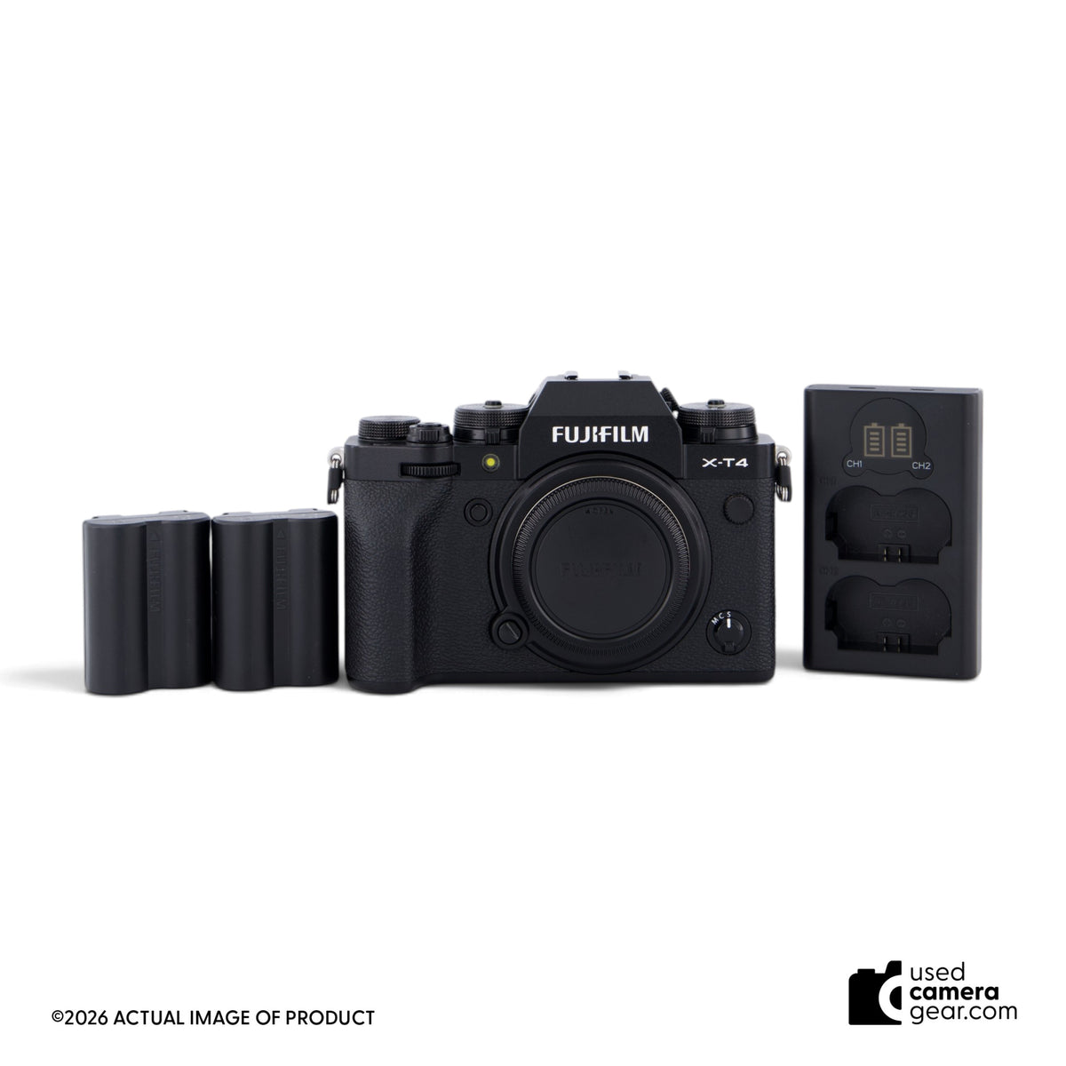 Fujifilm X-T4 Digital Camera Body (Black) *WITH EXTRAS* (#022) *USED*