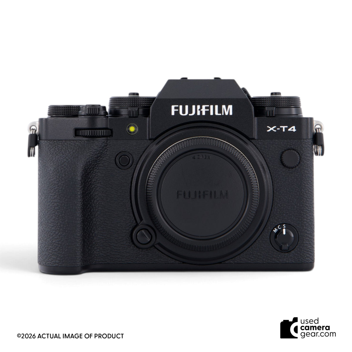 Fujifilm X-T4 Digital Camera Body (Black) *WITH EXTRAS* (#022) *USED*