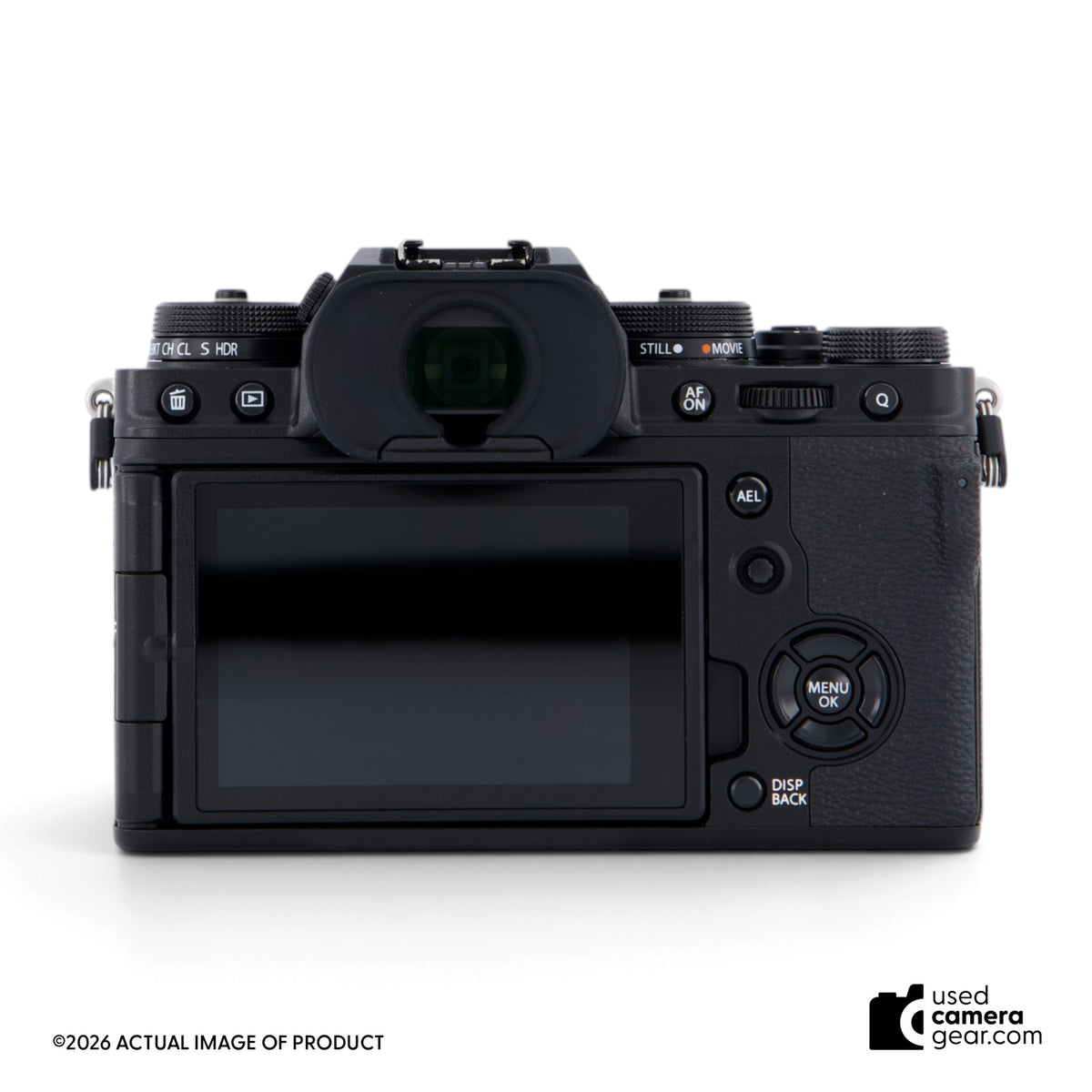 Fujifilm X-T4 Digital Camera Body (Black) *WITH EXTRAS* (#022) *USED*