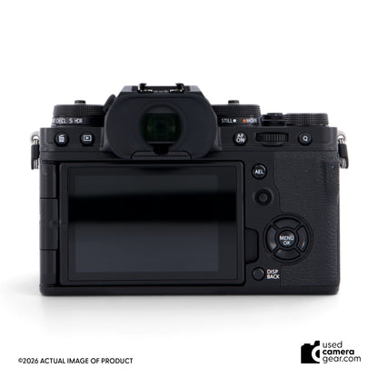 Fujifilm X-T4 Digital Camera Body (Black) *WITH EXTRAS* (#022) *USED*