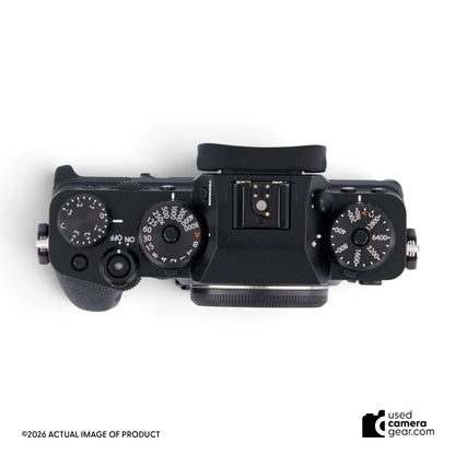 Fujifilm X-T4 Digital Camera Body (Black) *WITH EXTRAS* (#022) *USED*