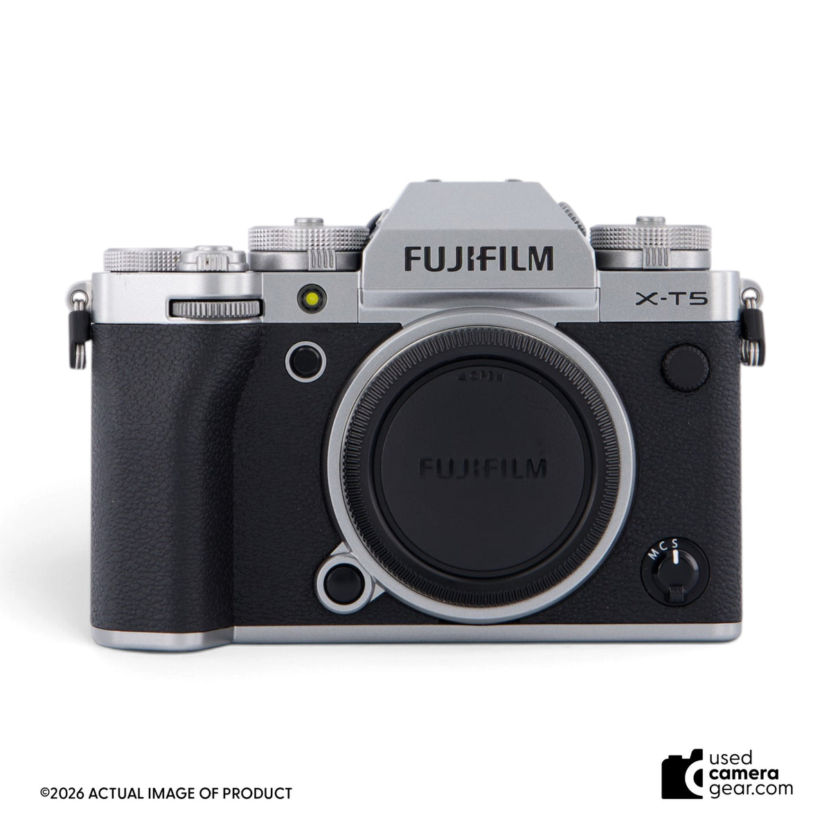 Fujifilm X-T5 Digital Camera Body (Silver) *WITH EXTRAS* (#569) *USED*