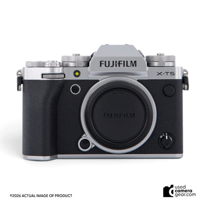 Fujifilm X-T5 Digital Camera Body (Silver) *WITH EXTRAS* (#569) *USED*