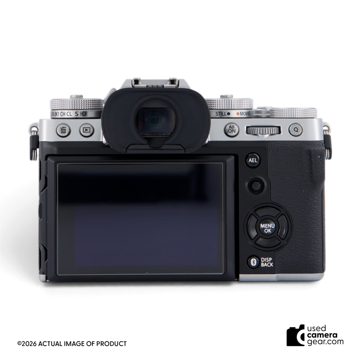 Fujifilm X-T5 Digital Camera Body (Silver) *WITH EXTRAS* (#569) *USED*