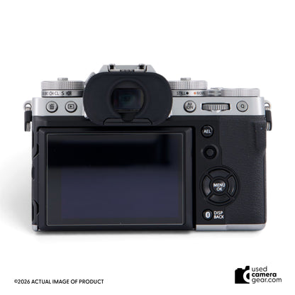 Fujifilm X-T5 Digital Camera Body (Silver) *WITH EXTRAS* (#569) *USED*