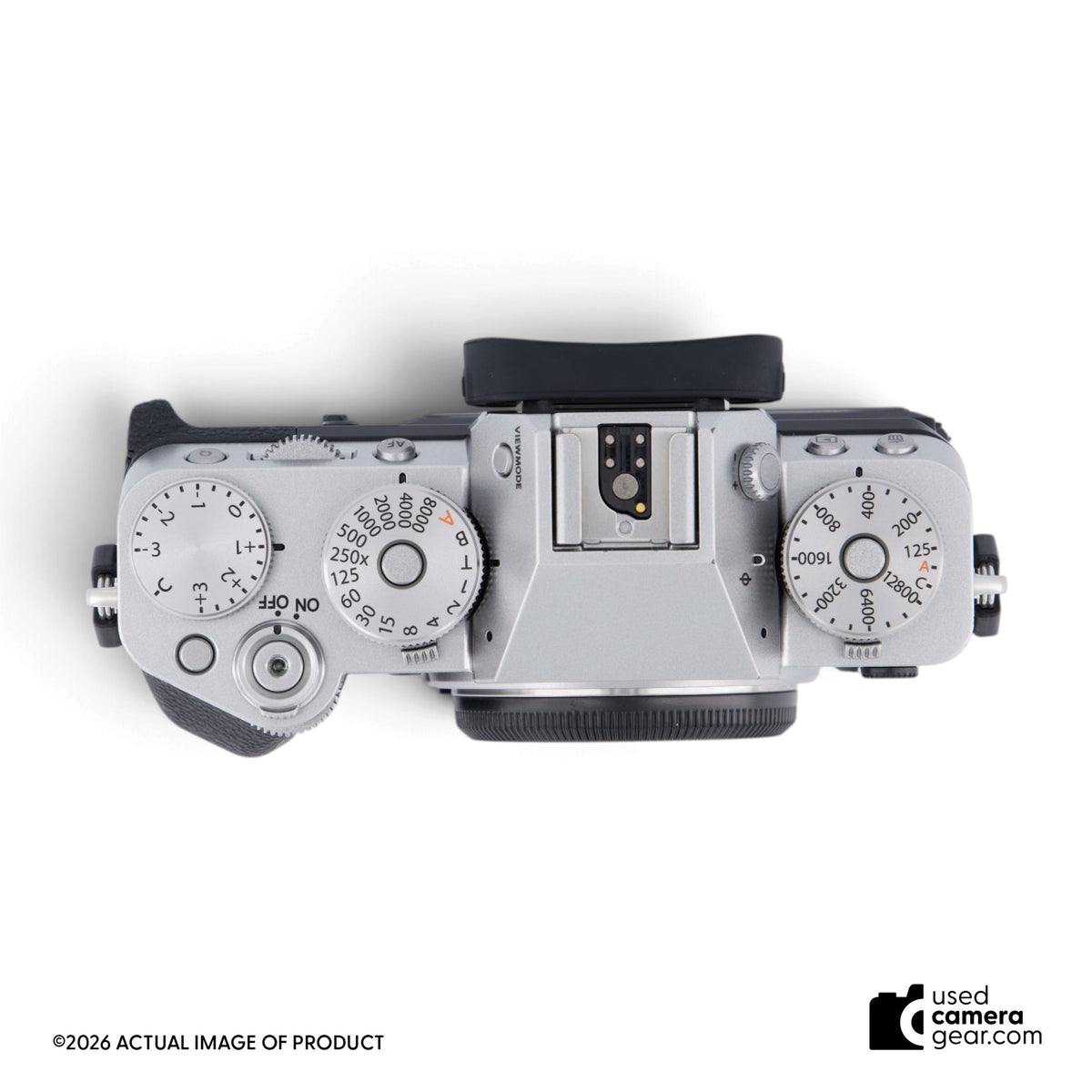 Fujifilm X-T5 Digital Camera Body (Silver) *WITH EXTRAS* (#569) *USED*