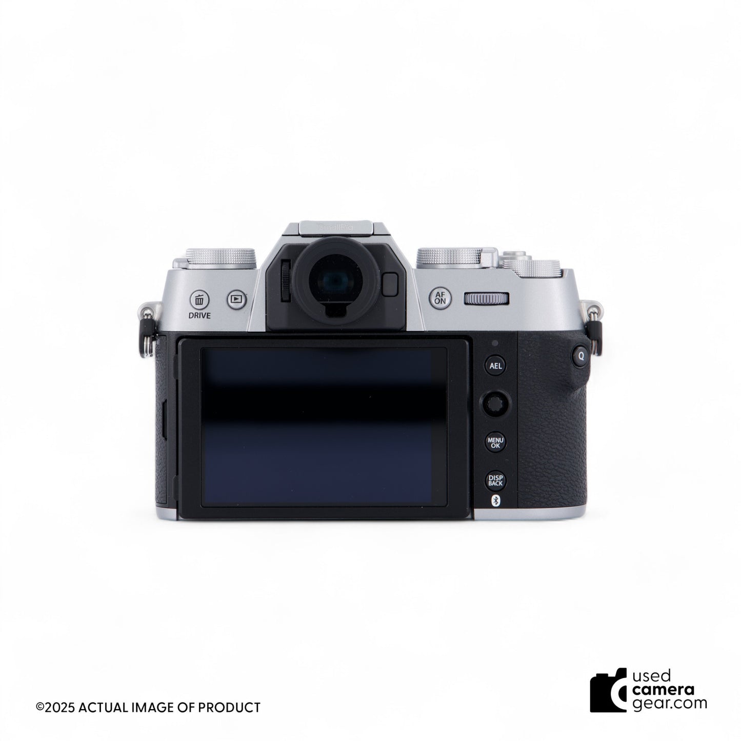 Fujifilm X-T50 Mirrorless Camera with 16-50mm Lens (Silver) (#261) *USED*