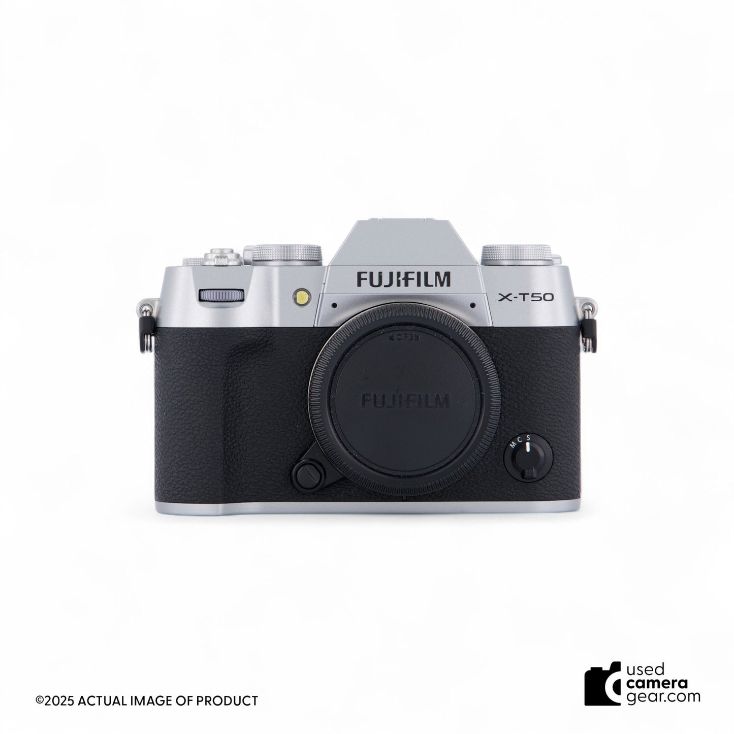 Fujifilm X-T50 Mirrorless Camera with 16-50mm Lens (Silver) (#261) *USED*