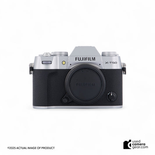 Fujifilm X-T50 Mirrorless Camera with 16-50mm Lens (Silver) (#261) *USED*