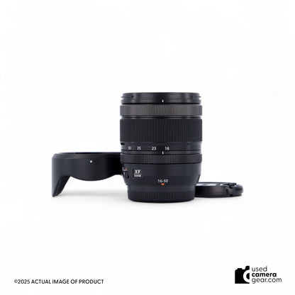 Fujifilm X-T50 Mirrorless Camera with 16-50mm Lens (Silver) (#261) *USED*